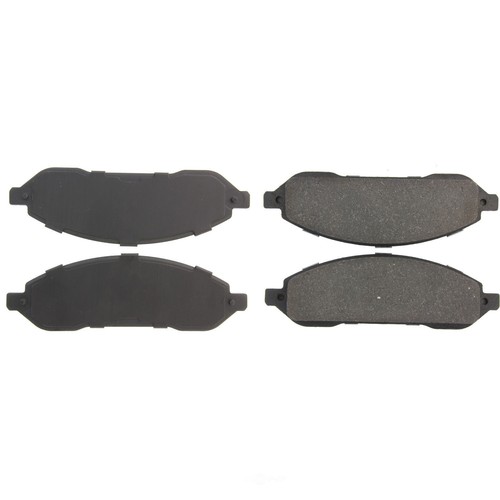 Centric Parts 301.0207 Premium Ceramic Brake Pa ds Shims and Hardware