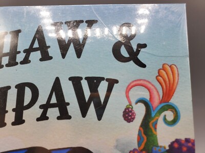 Jim Woodring Pupshaw & Pushpaw HC Rare Out Of Print Presspop