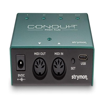 Strymon Conduit MIDI Hub * NEW * smart midi control for pedals