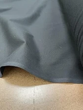 100% Cotton Duck Canvas Black 7oz. 60 Inch Wide by the yard