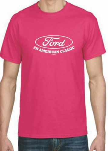 Adult DryBlend® T-Shirt - ( FORD LOGO AMERICAN CLASSIC HOT ROD ) - Picture 34 of 41