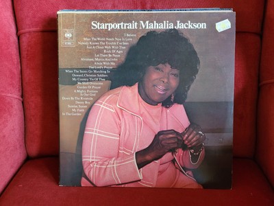 Mahalia Jackson - Starportrait (DoLP CBS 1972)