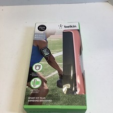 Belkin Sport-Fit Plus 1 Selling Armbands for iPhone 7Plus Sweat protection Pink