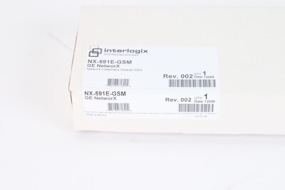 Interlogix NX 591E GSM Ge Networx Cellemetry Handy Modul Gsm -
