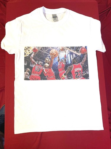 MICHAEL JORDAN THE GOAT T SHIRT | eBay