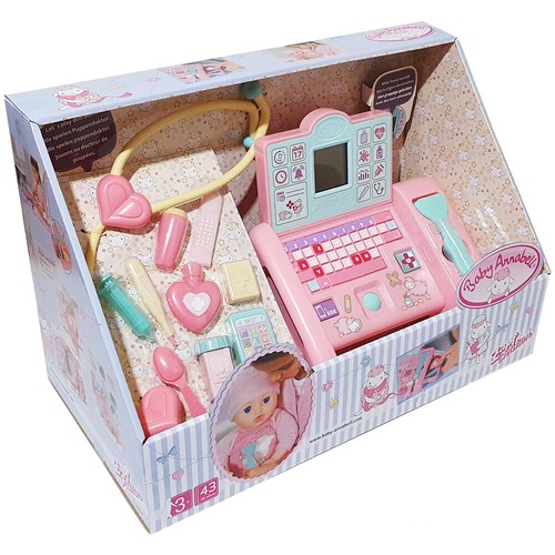 baby annabell doll scanner