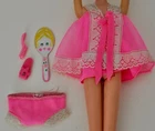 1971 vintage Mattel Barbie FRANCIE SNOOZE NEWS #3453 Outfit VGUC