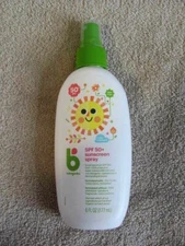 Babyganics Sunscreen Spray SPF 50 Tear Free Water Resistant 6oz CLEARANCE 3/2023