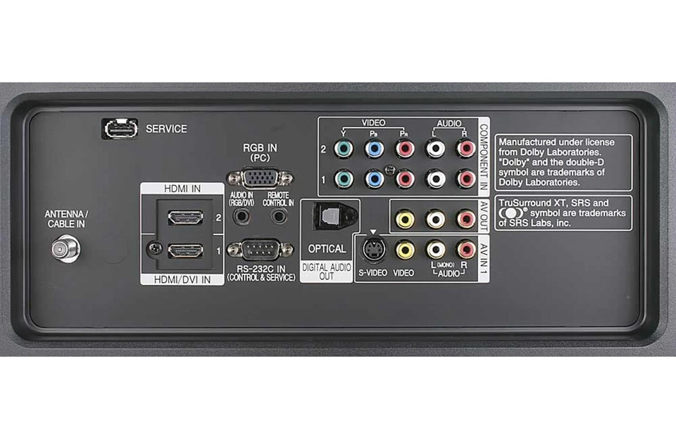 LG 26" Class (25.5" diag.) HD Ready LCD TV - Model 26LC7D - Image 4 of 4