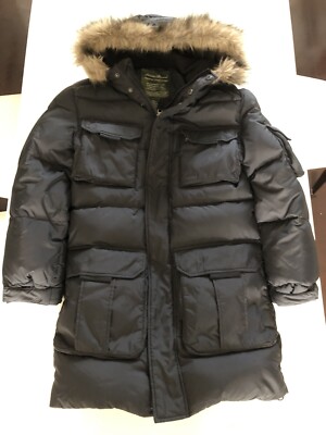 Eddie Bauer. down coat. For men. XS size. down jacket. Casual
