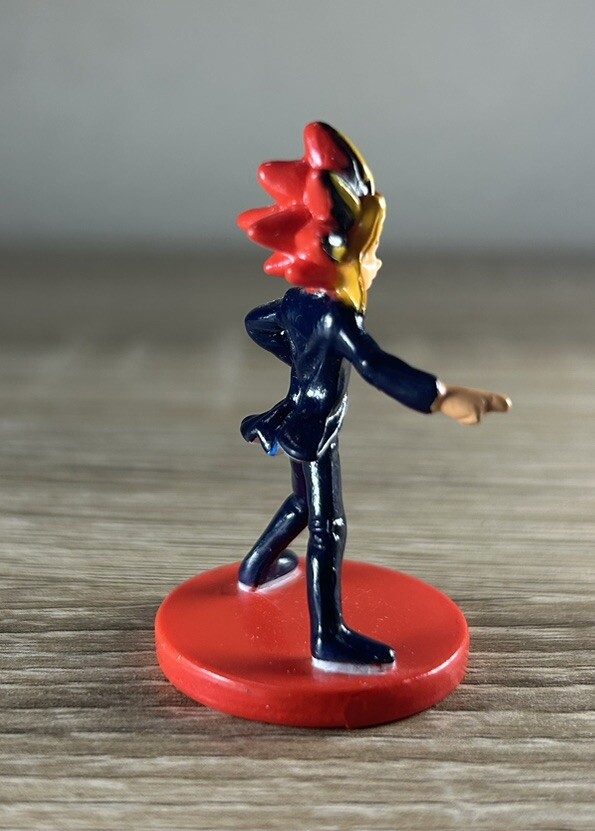 Vintage YUGIOH Yugi Mini Figure Kazuki Takahashi 1996
