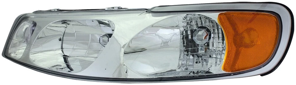CONJUNTO DE LÂMPADA DE FAROL DIANTEIRO ESQUERDO PARA MOTORISTA DE CARRO LINCOLN TOWN 1998-2002 - Imagem 2 de 4