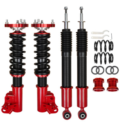 Coilovers Suspension Kit For Honda CIVIC 2006-11 Adjustable Height Shocks Struts