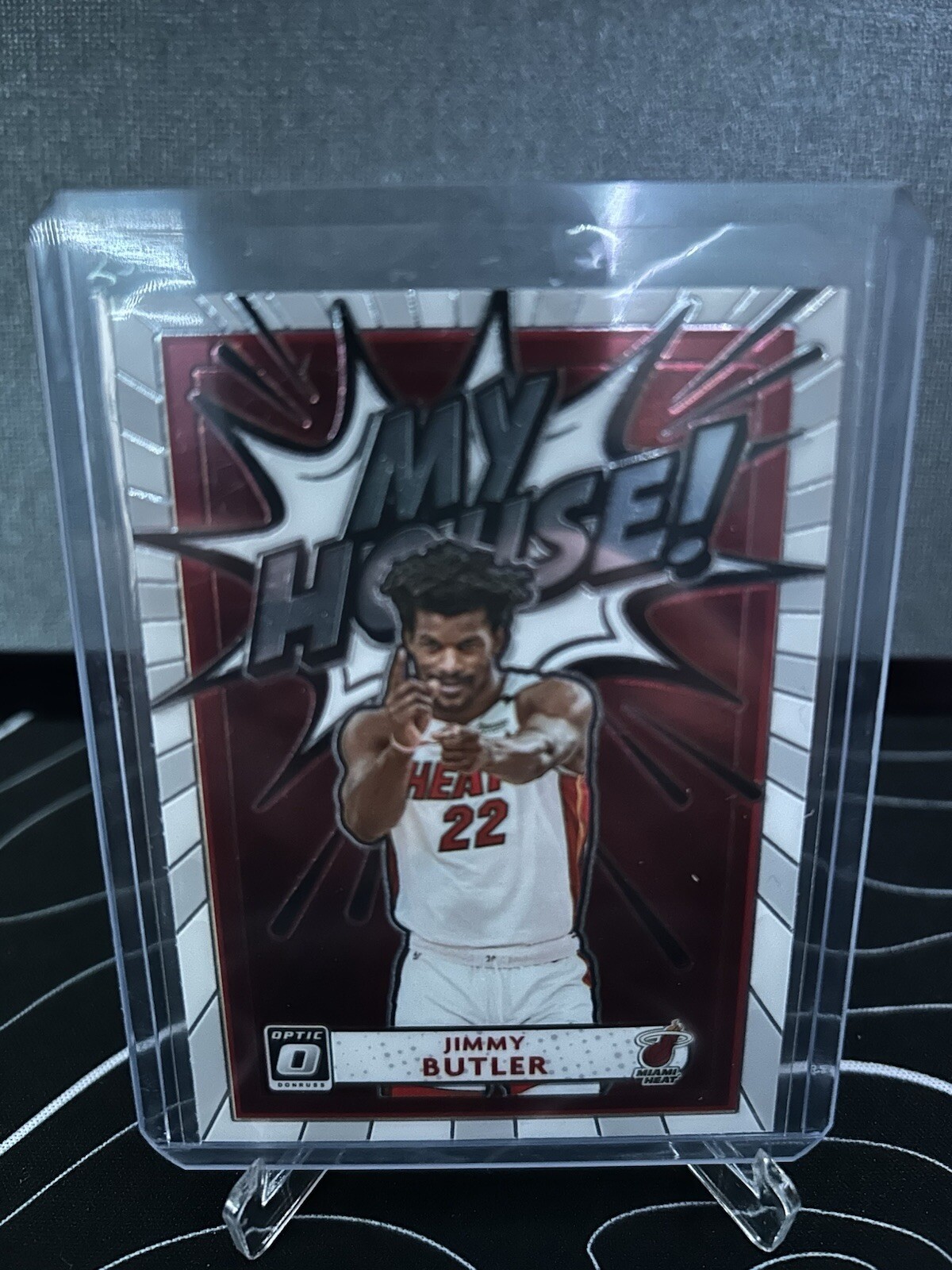 2020-21 Panini Donruss Optic - My House Holo Prizm #6 Jimmy Butler