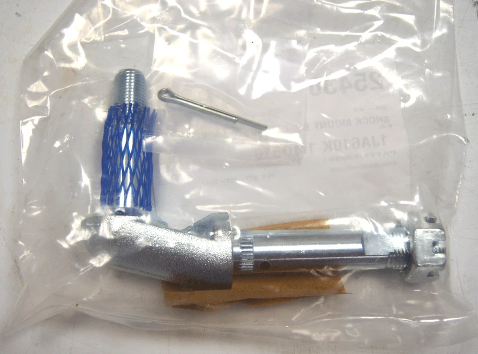 Chevy Corvette C2 C3 1963-1982 trasero derecho inferior amortiguador montaje perno con tuerca nuevo 25430 Foto 4 de 4