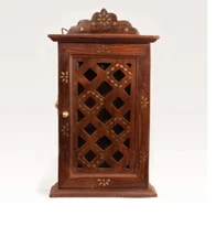 Wooden key box cabinet,Wooden Key Holder-key house/Keery keep/ Wall hanging key