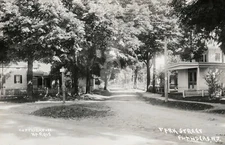 Park St. Flanders NJ New Jersey 1911 RPPC Photo Postcard COPY