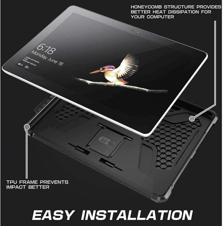 SUPCASE Case for Microsoft Surface Go 3 /Go 2 /Surface Go Rugged Kickstand Cover - Image 3 of 4