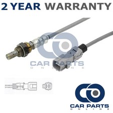 FOR TOYOTA IQ 1.3 3 VVT-I 2009- 4 WIRE REAR LAMBDA OXYGEN SENSOR EXHAUST PROBE