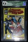The Amazing Spider-Man #129 Wizard Ace CGC 9.6 signed by Humberto Ramos