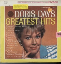 SEALED Doris Day Greatest Hits CS 8635 Everybody loves a lover Record LP Vinyl