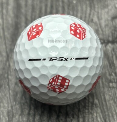 【新品】テーラーメイド taylormade TP5pix Dice TaylorMade TP5x pix Dice Golf Balls - Carl's Golfland