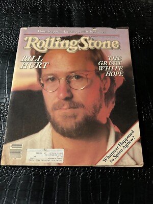 #357 NOV 26 1981 ROLLING STONE vintage music magazine --- BILL HURT