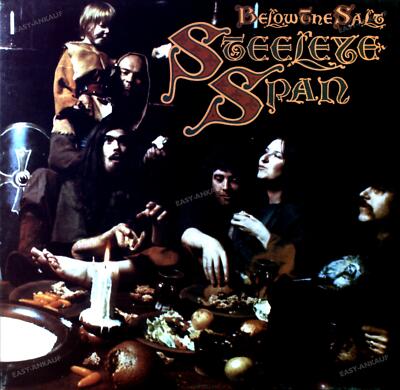 Steeleye Span - Below The Salt LP (VG/VG) .