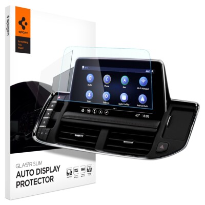 For Suburban/Tahoe/Yukon (2021/2022) 10.2'' | Spigen [Glas.tR SLIM 1P] Anti-Glare