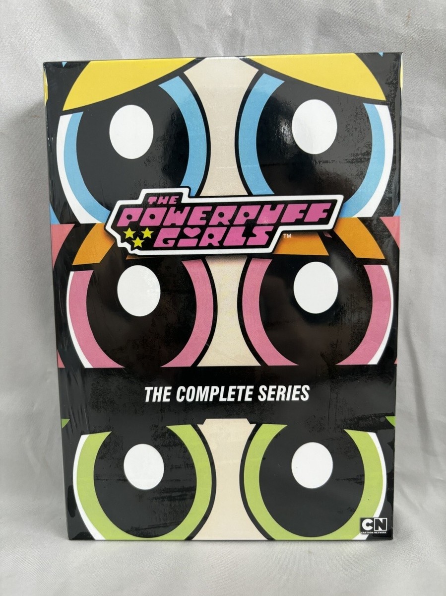 The Powerpuff Girls: the Complete Series (DVD) for sale online | eBay