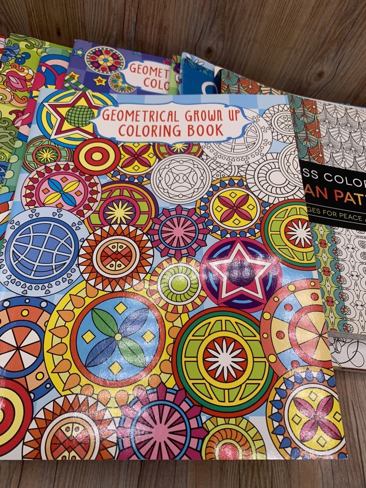 Lot 12 Adult Coloring Books Bundle: Creative Inspirational Art Designs Wild Life | eBay