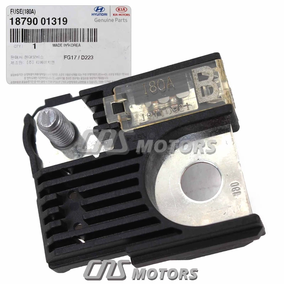 ⭐GENUINE⭐ AMP Fuse for 13-19 Santa Fe Tucson Cadenza Optima Sorento 1879001319 Foto 3 de 4