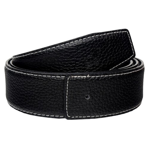 Correa de cinturón de cuero de repuesto para hombre QHA sin hebilla 38 mm de ancho Q06 - Imagen 15 de 45