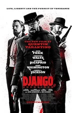 Django Unchained movie poster :  11 x 17 inches - Quentin Tarantino