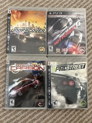 Need For Speed 4-Pack Bundle | Playstation 3 PS3