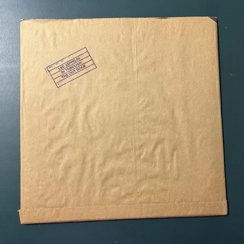 Led Zeppelin - In Through The Out Door SS 16002 1979 NO RESERVE