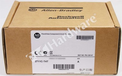 Open Pre-owned Allen Bradley 2711C-T4T /A PanelView C400 Color Touch Screen 4.3''