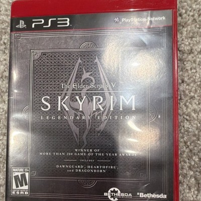 Bethesda The Elder Scrolls V Skyrim Legendary Edition PS3 NTSC-U/C RPG