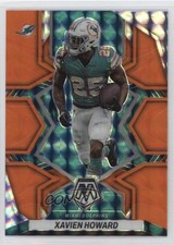 2022 Panini Mosaic Reactive Orange Mosaic Prizm Xavien Howard #125 13h5