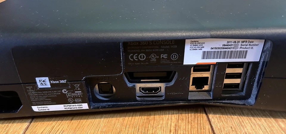 Microsoft XBOX 360 S RGH2 Corona Board 120GB Aurora - Bild 4 von 4