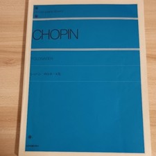 Chopin Polonaise Collection Piano Score Used Zenmusic Publishing