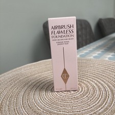 Image of Charlotte Tilbury Airbrush Flawless Foundation.Shade 16 Neutral/Neutre Size:30ml