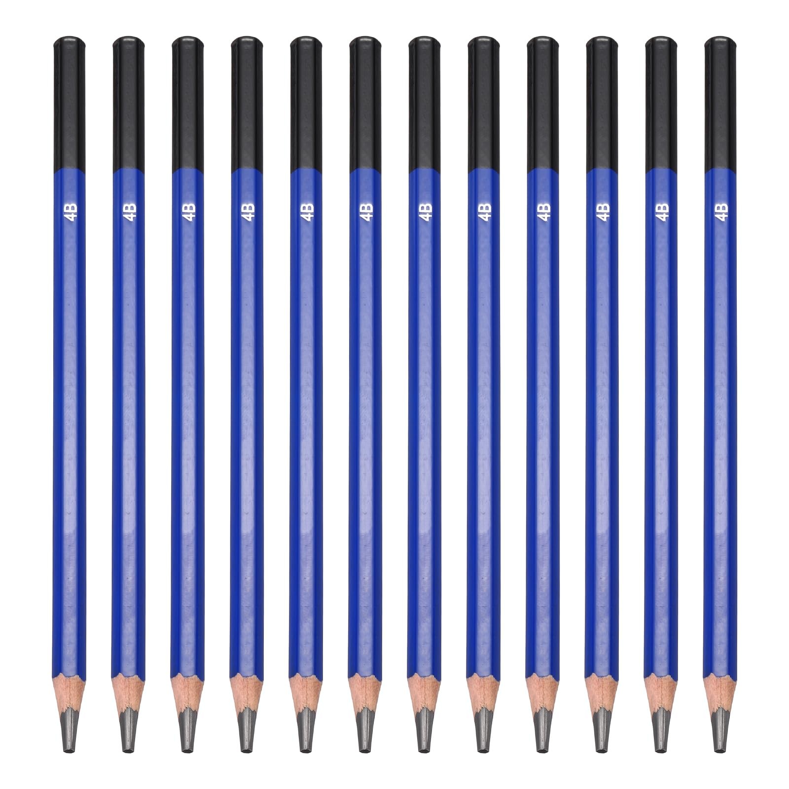 S, 12pcs Sketch Pencils For Drawing, Art, Design, Classroom,...