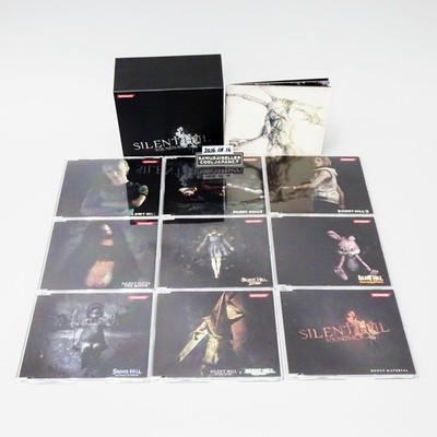 SILENT HILL Sounds Box Music Soundtrack 8 CD DVD KONAMI GFCA243-251 Game Used