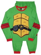 Teenage Mutant Ninja Turtles Mens 2-Piece Raphael Sleepwear Pajama Set Medium