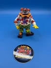 Vintage TMNT Teenage Mutant Ninja Turtles Crazy Clownin Mike 1992 Action Figure