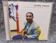 "Rollin Stone: The  Golden Anniversary Collection" Muddy Waters 2CDs MCA 2000 NM
