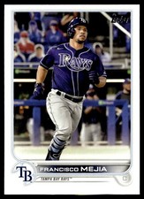2022 Topps Francisco Mejia Tampa Bay Rays #346