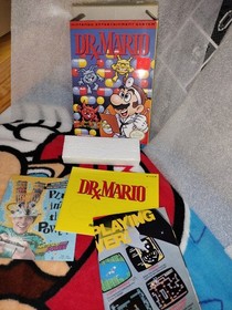 Lotto Dr. Mario Dr Mario NES scatola, manuale, solo inserto Dr Mario Gameboy (solo scatola) 