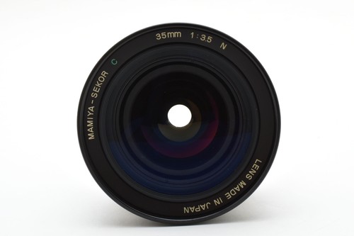 🌟Top5🌟 Mamiya Sekor C 35mm F3.5 N Objektiv 645 1000S Super Pro TL aus JAPAN - Bild 2 von 11